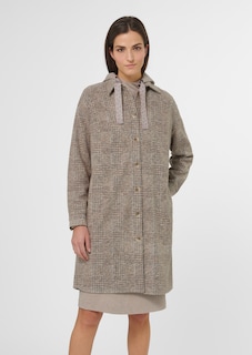 Veste chemise longue Prince de Galles thumbnail 2
