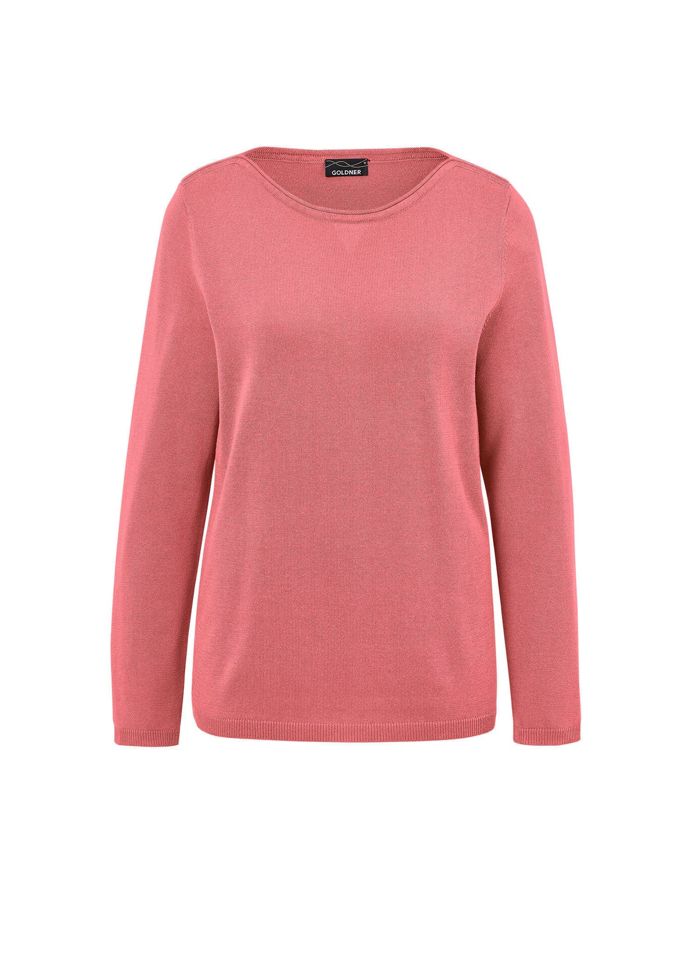 Tricot pullover van katoen en viscose
