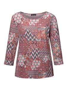 Shirt mit Allover-Muster thumbnail 6