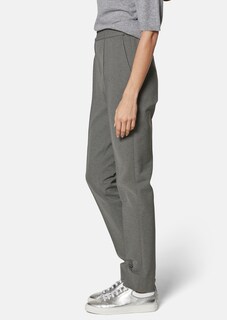 Schlanke Jerseyhose mit Biese thumbnail 5