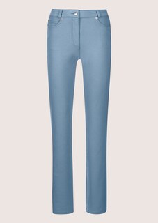 M-Jeans in gerader Form mit Logo-Stickerei thumbnail 6