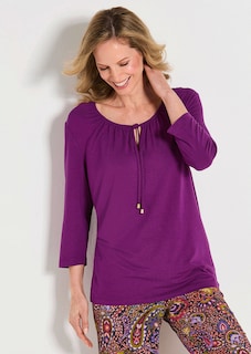 T-shirt en viscose douce thumbnail 5
