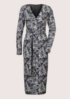 Kleid in Wickel-Optik thumbnail 7