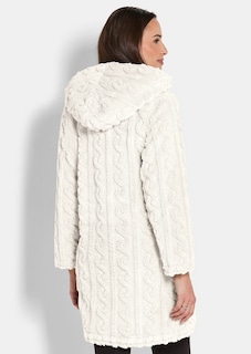 Veste polaire douillette avec capuche thumbnail 2