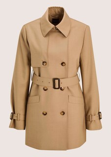 Longjacke im Trench-Stil thumbnail 7