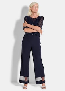 Broek VERA met meshinzetten thumbnail 2