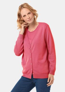 Strickjacke aus reiner Merinowolle thumbnail 1