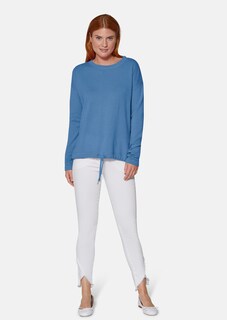 Pull en cachemire coupe Boxy thumbnail 2