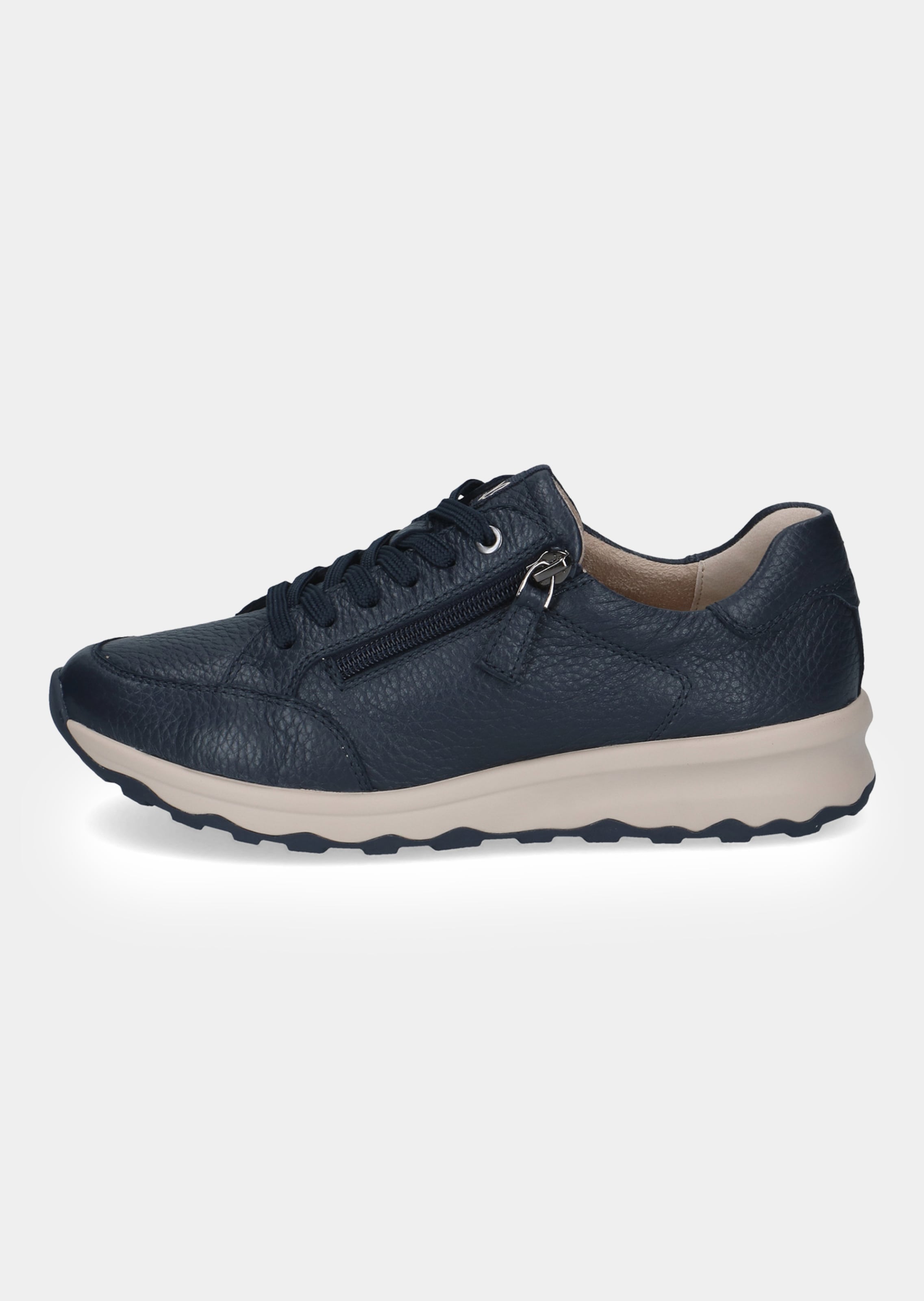 Sneaker aus weichem Hirschleder