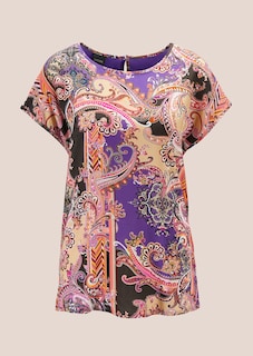 Shirtbluse mit Unikat-Print thumbnail 7