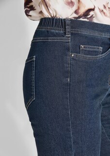 Schmale High-Stretch-Jeans LOUISA thumbnail 5