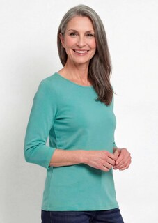 Basic-Shirt aus Interlock-Jersey thumbnail 7