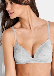 Lace-detailed bra thumbnail 4