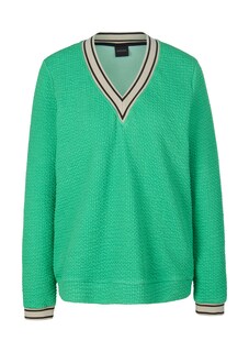 Sweatshirt mit V-Ausschnitt thumbnail 7