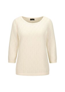 Pullover aus Baumwolle mit 3/4-Ärmeln thumbnail 6