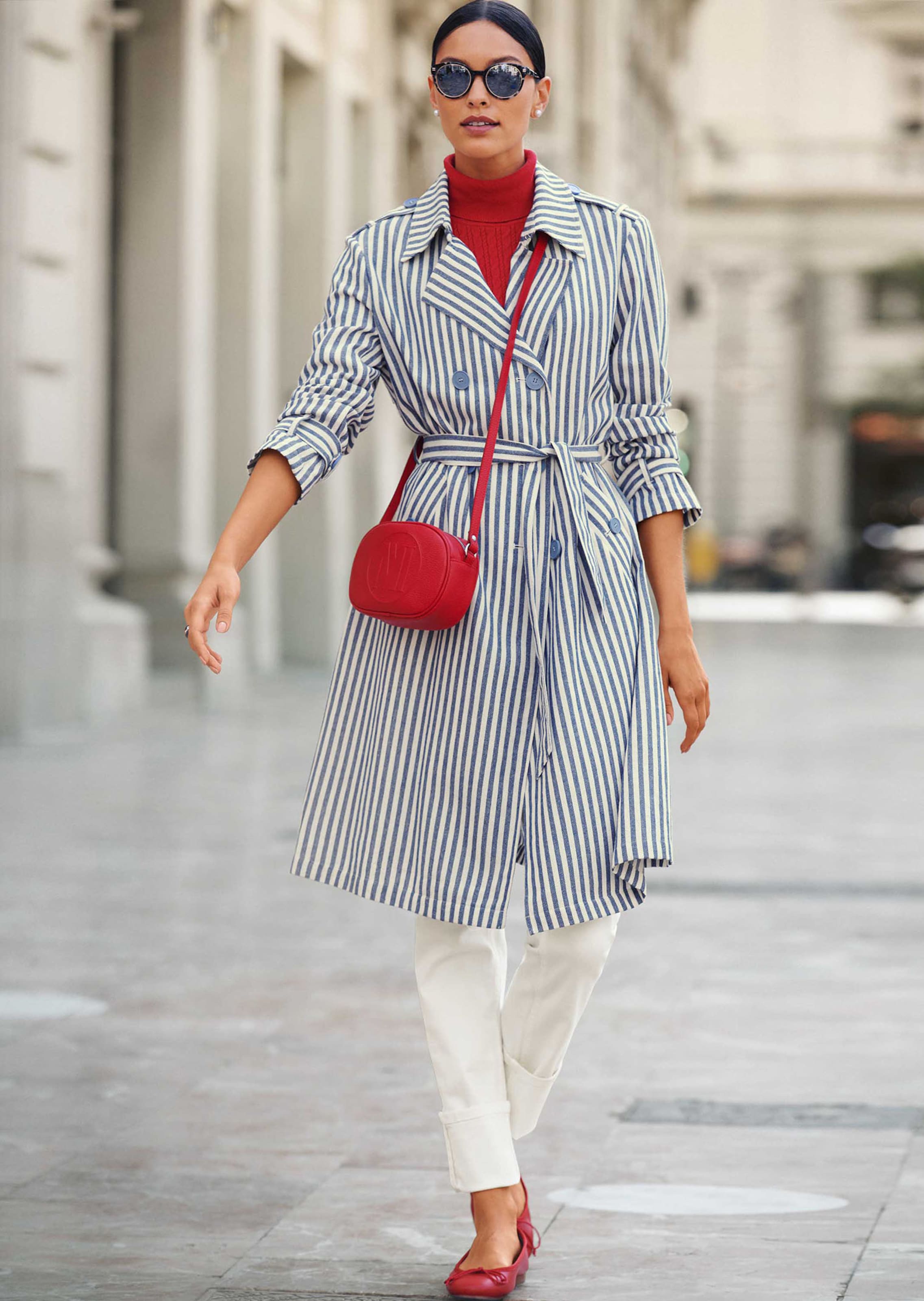 Trench coat