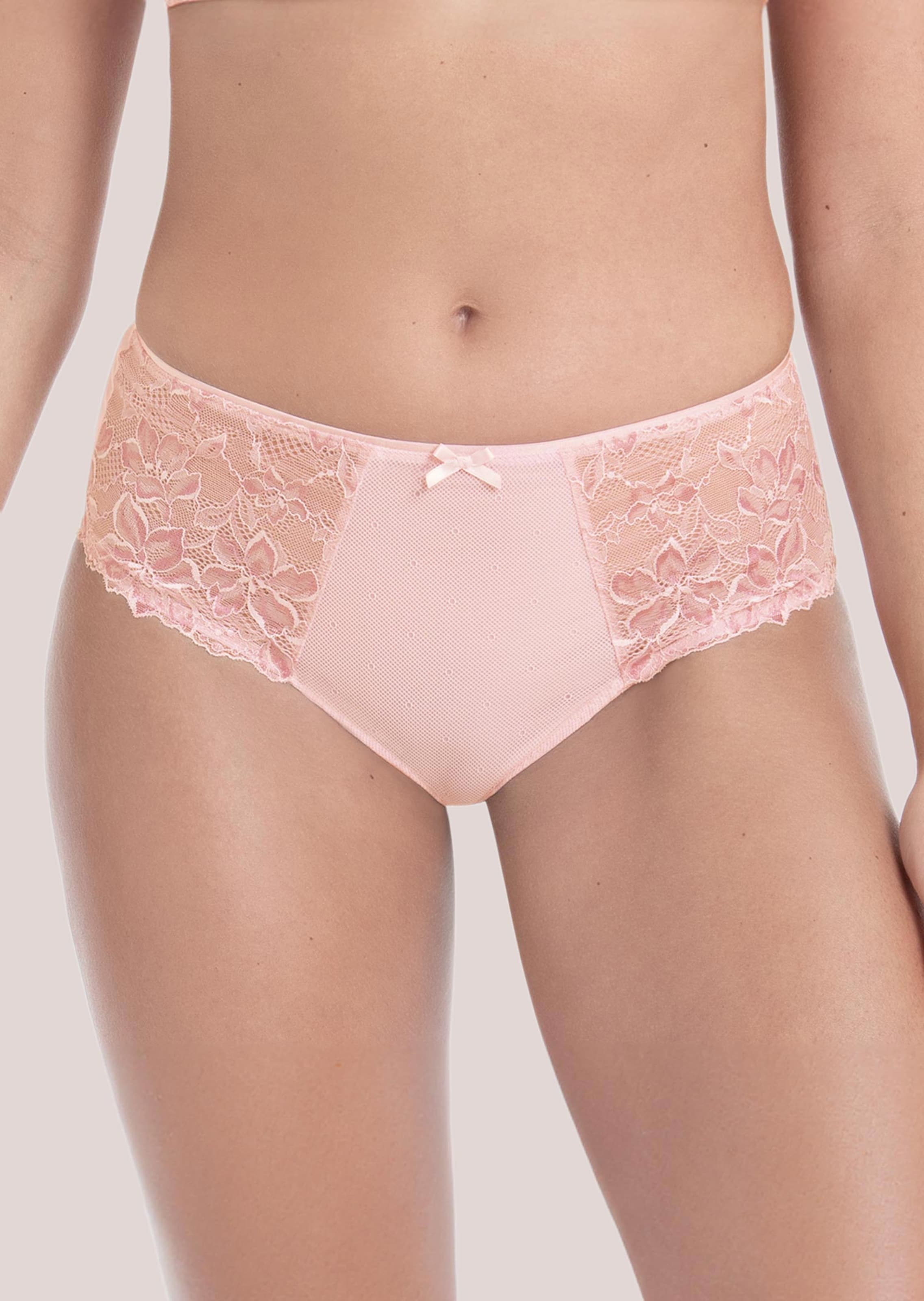 Taillenslip mit elastischer Spitze