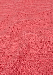 Pullover mit schönem Ajourmuster und Kragen thumbnail 4