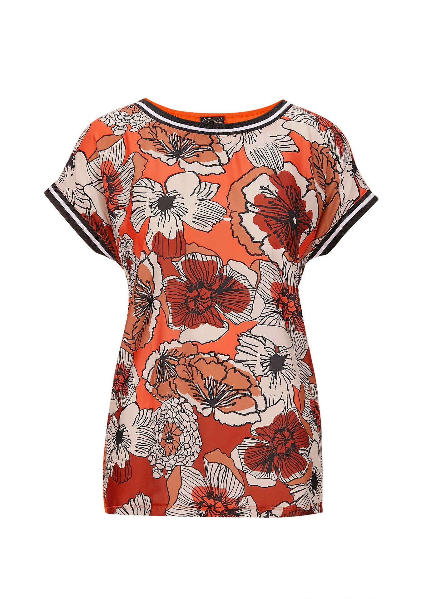 Blusenshirt mit Alloverdruck