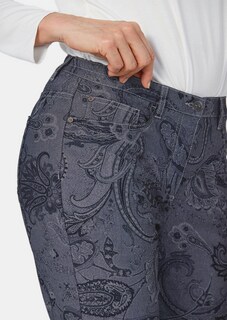 Gedessineerde broek thumbnail 5