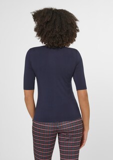 Half-sleeved shirt with unique print thumbnail 4