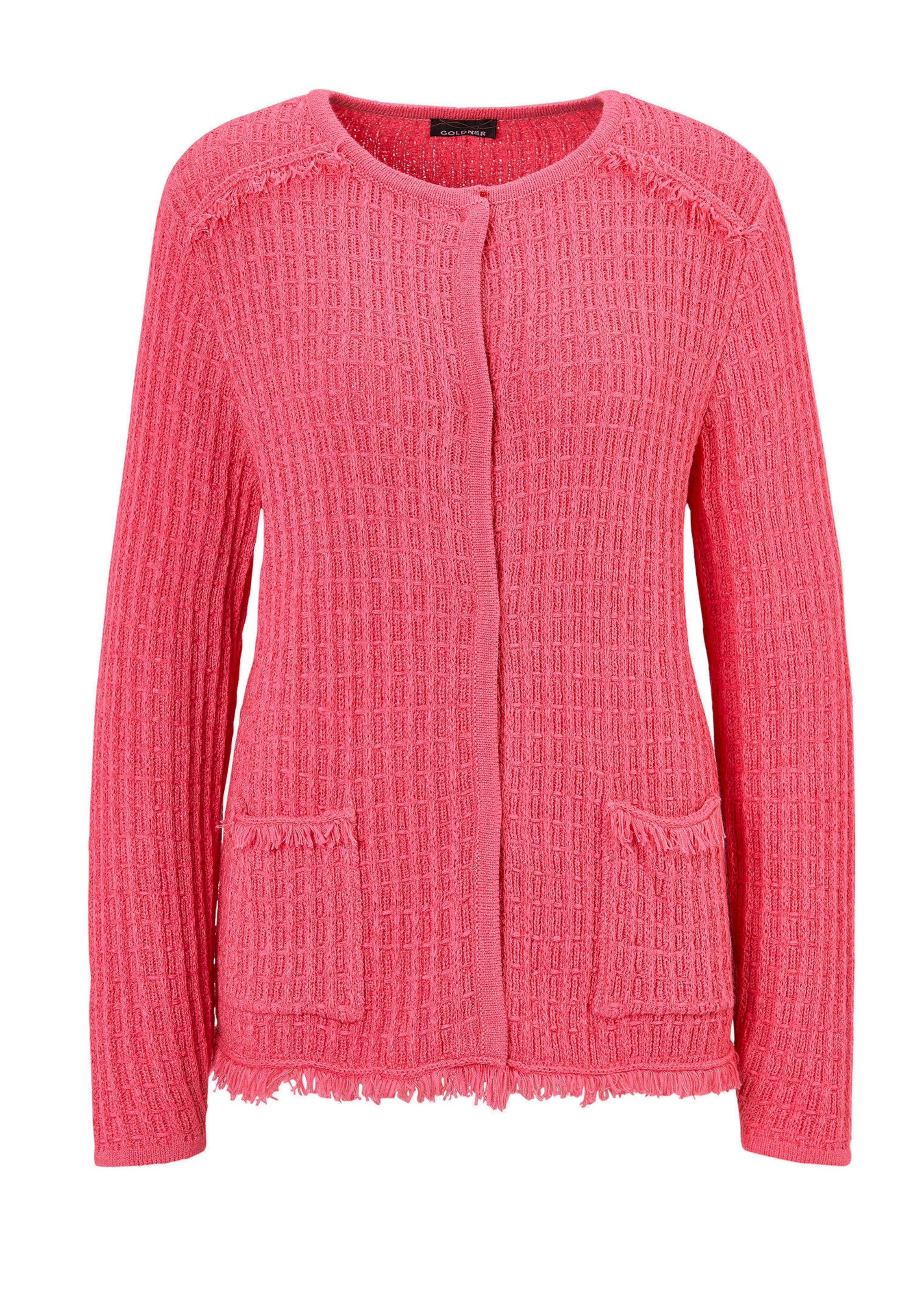 Tricot jasje met drukknopen