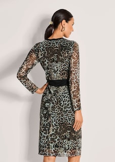 Etui-Kleid im Animal-Design thumbnail 4