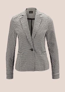 Blazer in feinem Vichy-Karo thumbnail 7