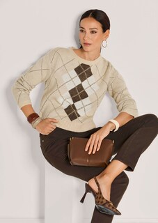 Pullover mit Argyle-Muster thumbnail 5