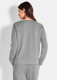 Sweat-shirt agrémenté de broderie séduisante thumbnail 2