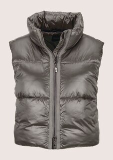 Gilet matelassé court style métallisé thumbnail 7