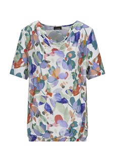 Jerseyshirt mit Wasserfallausschnitt thumbnail 6