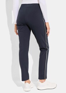 Freizeithose mit Glanzstreifen thumbnail 2