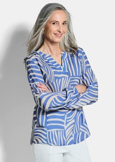 Lichte blouse van pure viscose thumbnail 1
