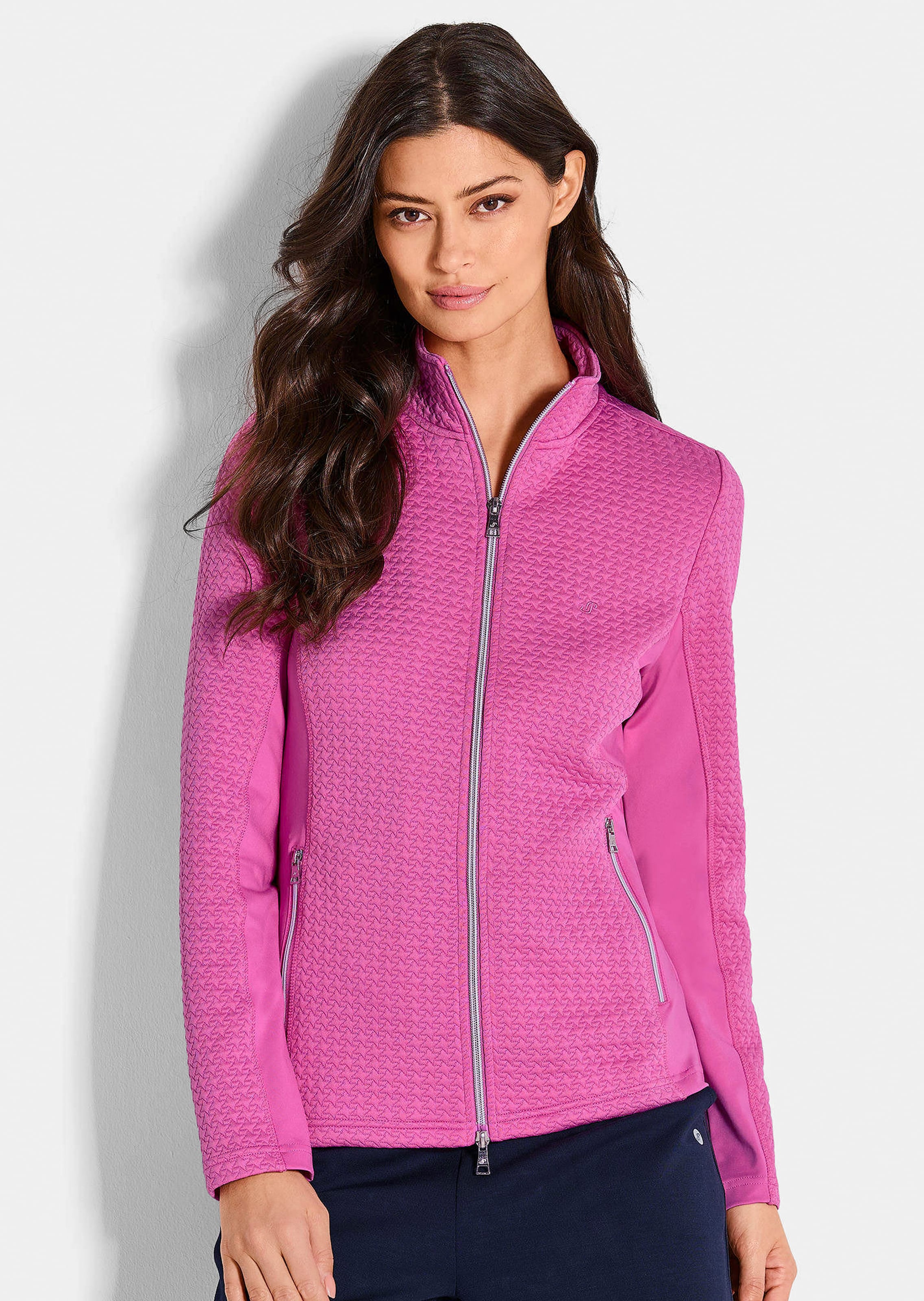 Taillierte Sportjacke