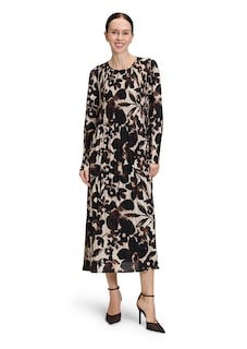 Plisseekleid mit hübschem Blütenprint thumbnail 6