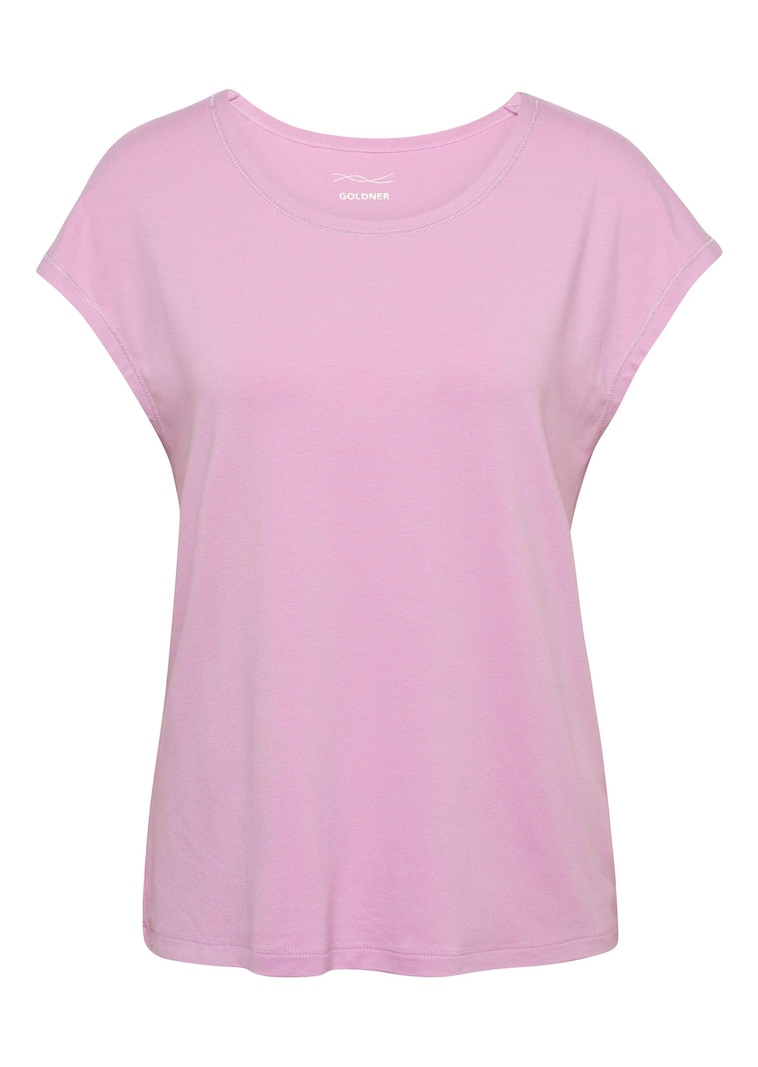 Elastisches Shirt aus nachhaltiger Qualität