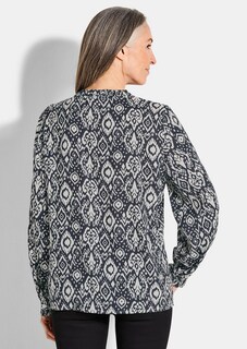 Viskose-Bluse mit Rüschen thumbnail 3