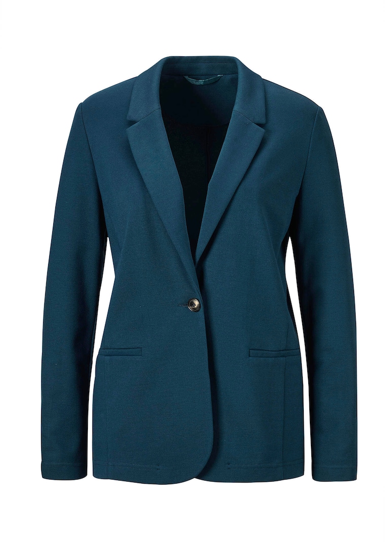 Blazer long classique