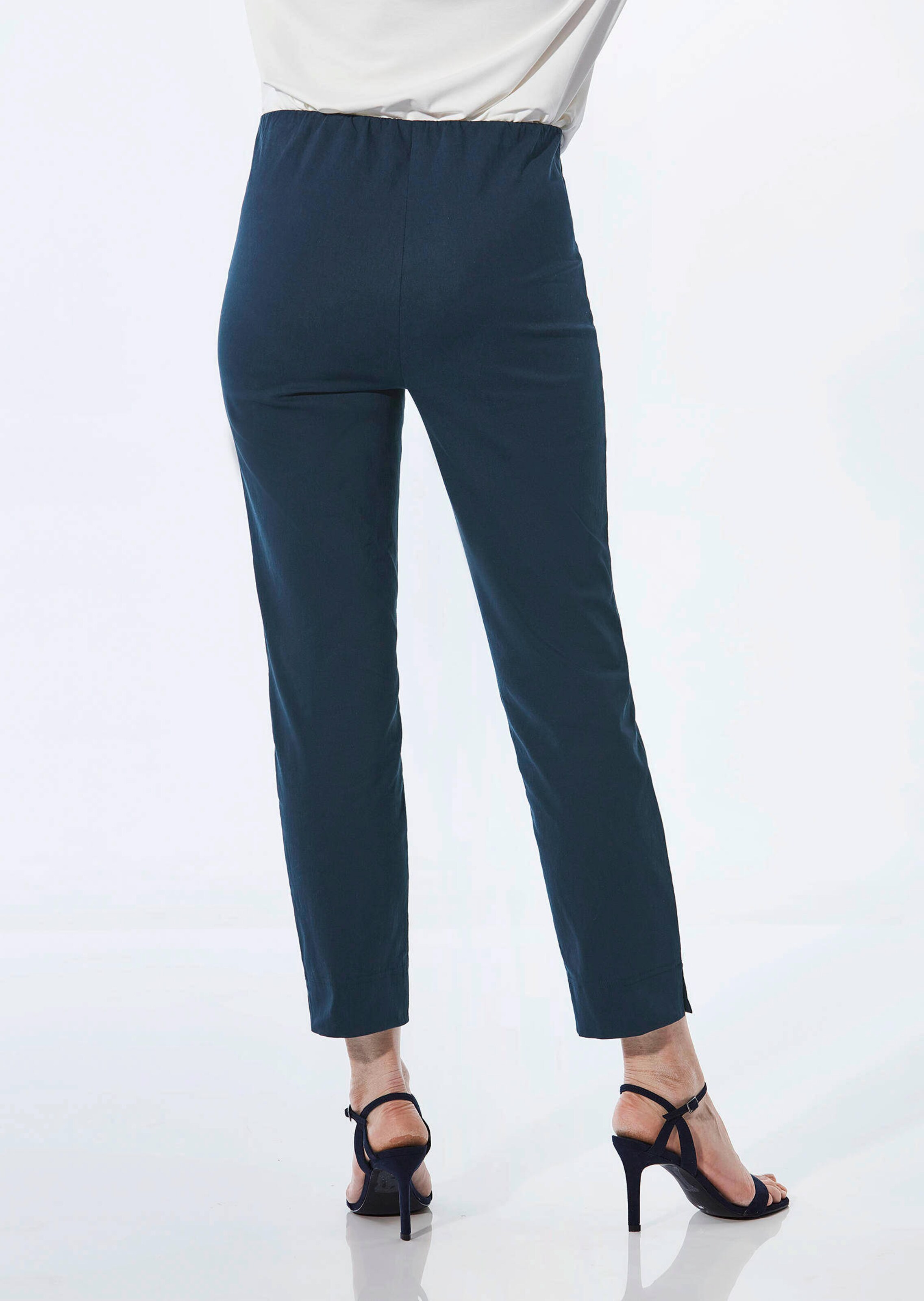 Pantalon 7/8 en bengaline LOUISA thumbnail 4