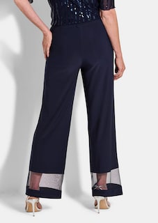 Broek VERA met meshinzetten thumbnail 3