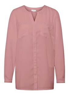 Modische Bluse mit Taschen und Schmucksteinen thumbnail 2