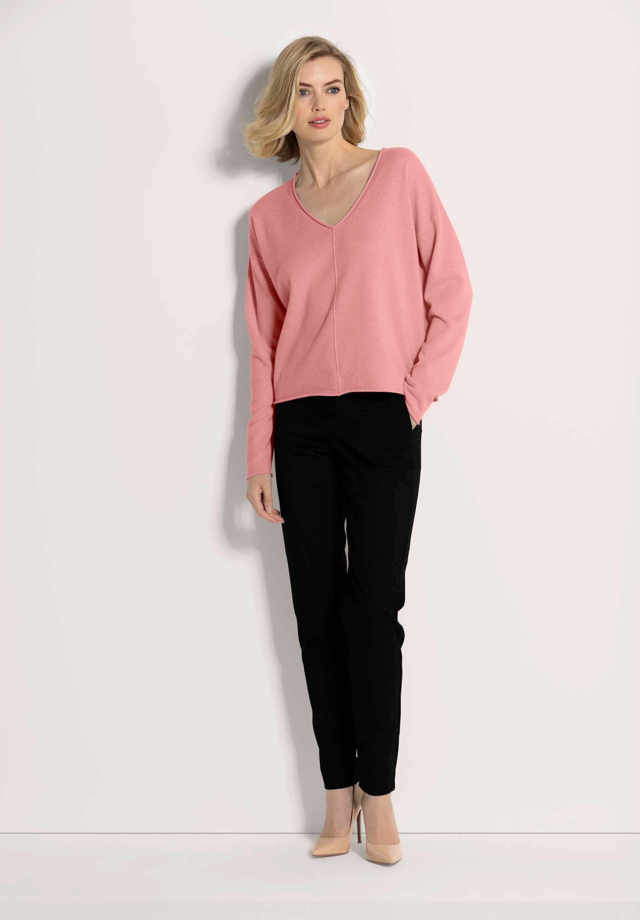V-Pullover aus Kaschmir