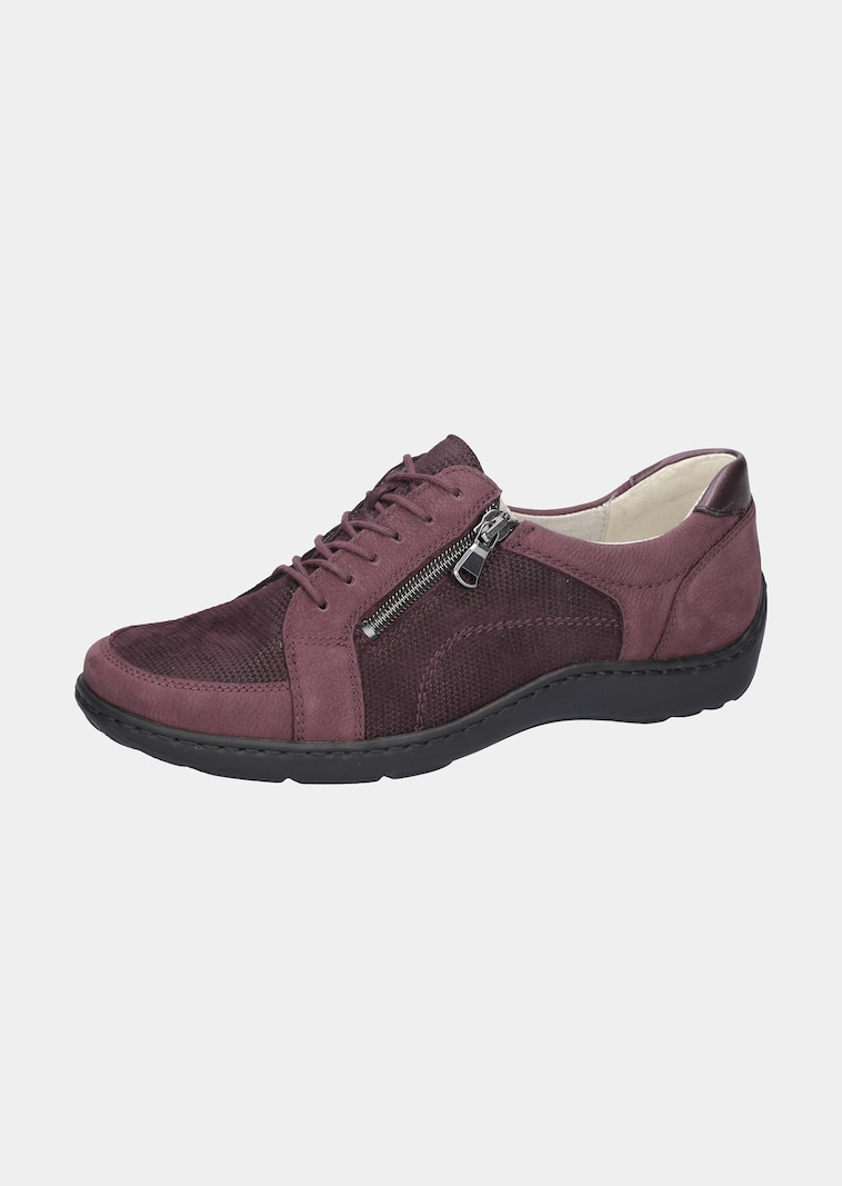 Chaussures basses avec fermeture éclair