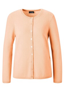 Kaschmirstrickjacke mit Rundhalsausschnitt thumbnail 6