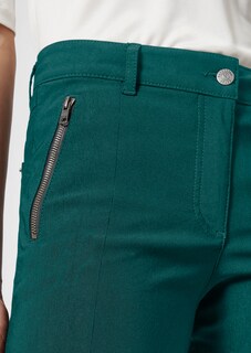 Skinny fit trousers with zip pockets thumbnail 5