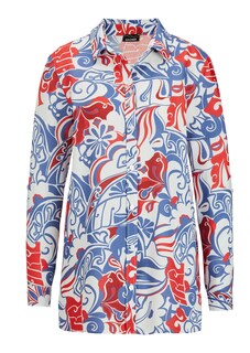 Hemdbluse mit Alloverdruck thumbnail 6