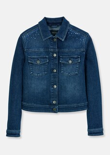 Jeansjasje met siersteentjes thumbnail 7