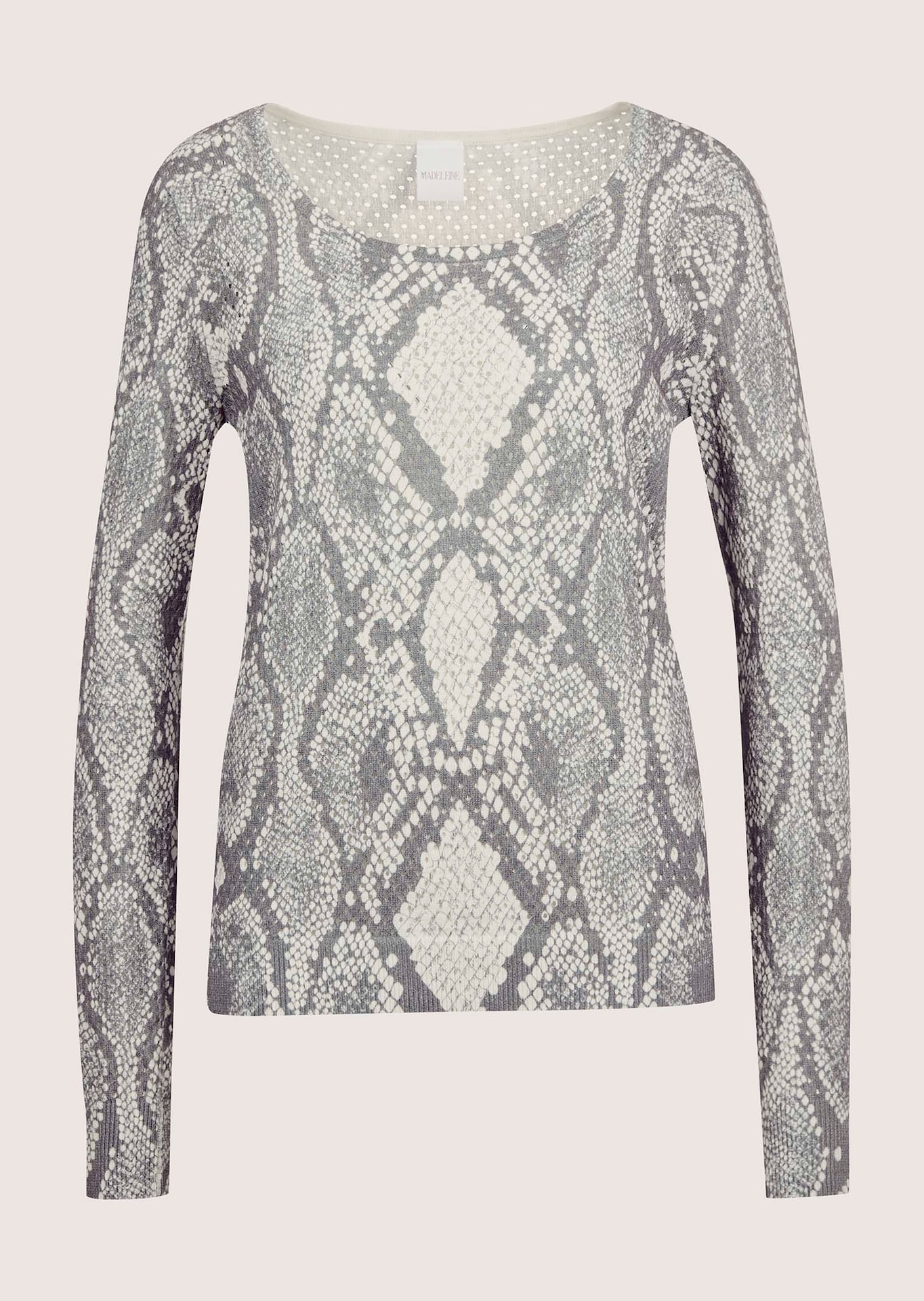 Pull. Pur coton