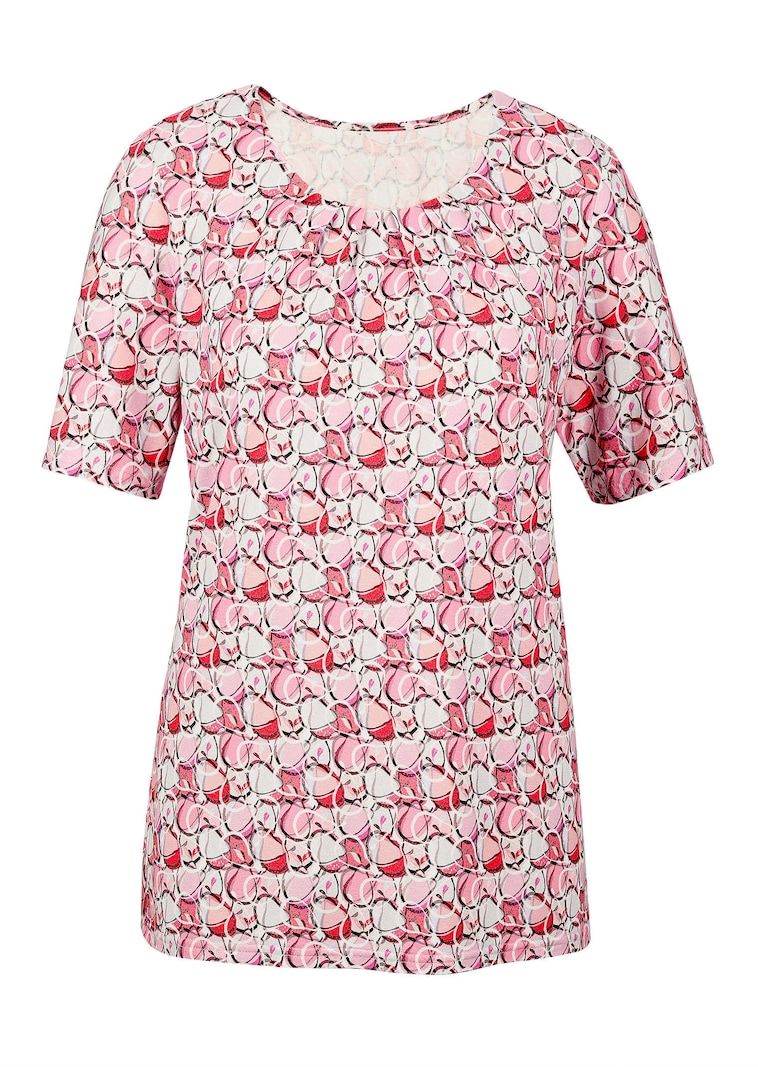 Shirt mit trendigem Druck